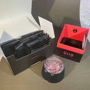 UIIO Wine Purifier, Base, 15 Whole Bottle Filters, New Open Box (1353)